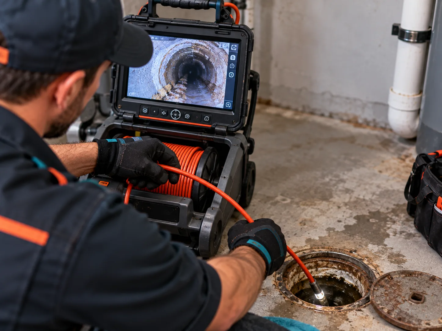 Clogged Drain Service company in Norvelt, PA