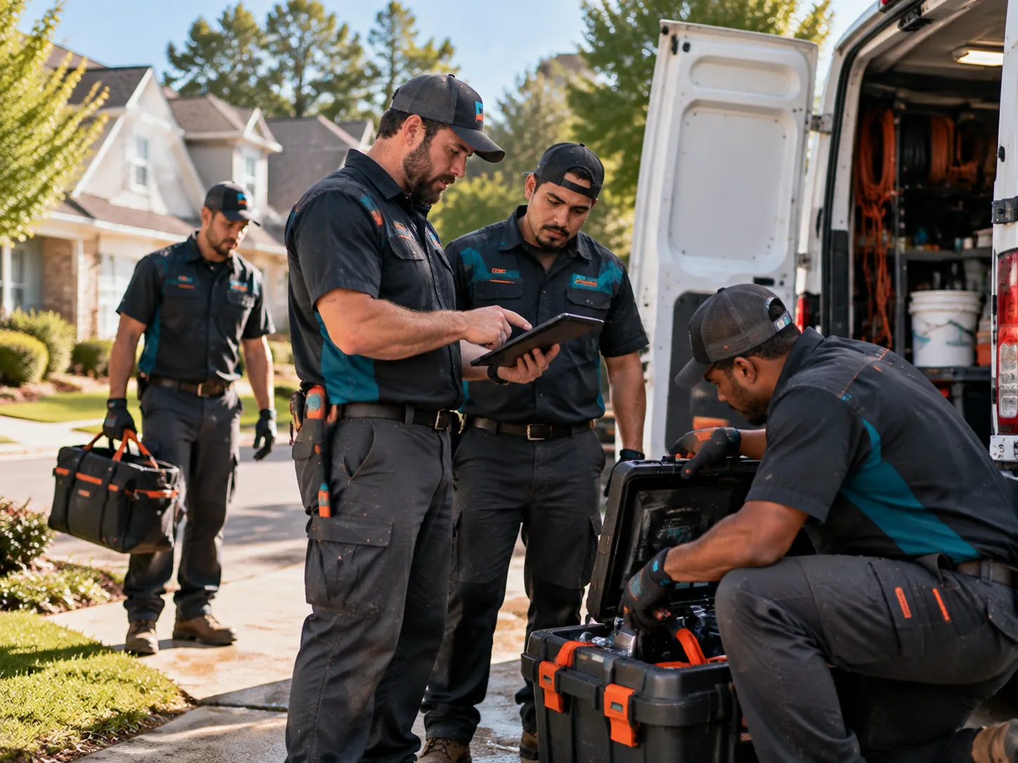 Clogged Drain Service in Norvelt, PA near me